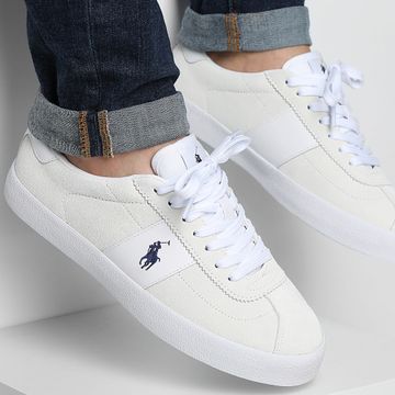Polo Ralph Lauren - Sneakers Court Vulc Bianco
