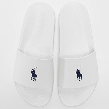 Polo Ralph Lauren - Polo Slide Sandals Bianco