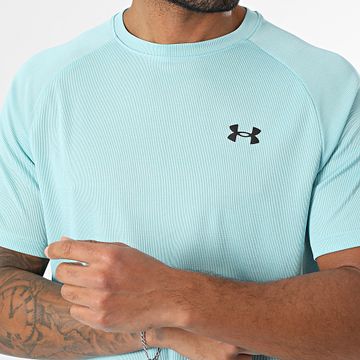 Under Armour - Tech Textured Tee 1382796 Azzurro