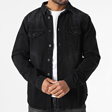 Armita - Camicia over Jean 909 Heather Black