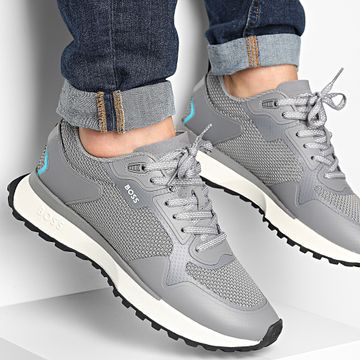 BOSS - Scarpe da ginnastica Jonah Runner 50513195 Grigio medio