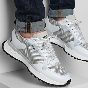BOSS - Scarpe da ginnastica Jonah Runner 50513195 Open White