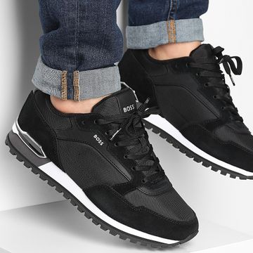 BOSS - Sneakers Parkour Runner 50523221 Nero