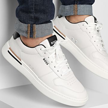 BOSS - Clint Tennis Sneakers 50542538 Open White