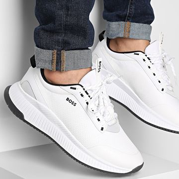 BOSS - Titanium Evo Runner Sneakers 50529544 Open White