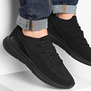 BOSS - Scarpe da ginnastica Slon Titanium 50542130 Nero