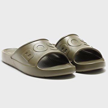 BOSS - Infradito Darian 50498207 Verde cachi