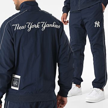 Champion - Tuta da ginnastica NY Yankees 221238 blu navy