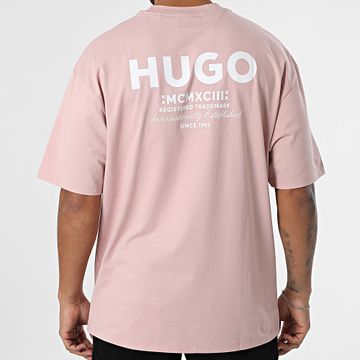 Blu Hugo - Nalono - Maglietta oversize 50509776 Rosa