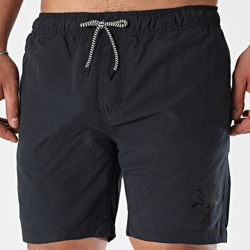Luxury Lovers - Palm LA Shine Pantaloncini da bagno neri