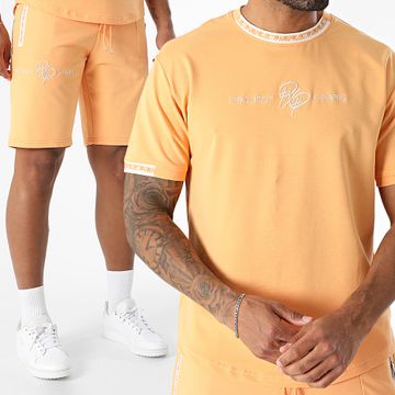 Project X Paris - Set di maglietta e pantaloncini da jogging 2210218 2240218 Arancione