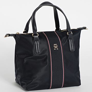 Tommy Hilfiger - Borsetta donna Poppy Small Tote Corp 7204 blu navy