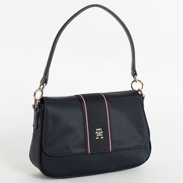 Tommy Hilfiger - Borsa donna Poppy Conv Crossover 7168 blu navy