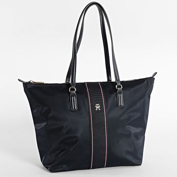Tommy Hilfiger - Borsetta da donna Poppy Tote Corp 7205 blu navy