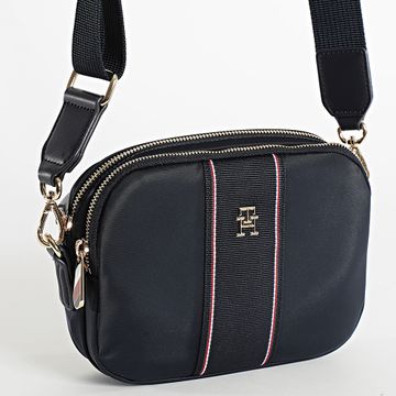 Tommy Hilfiger - Borsa fotografica Poppy da donna Corp 7230 Borsa blu navy