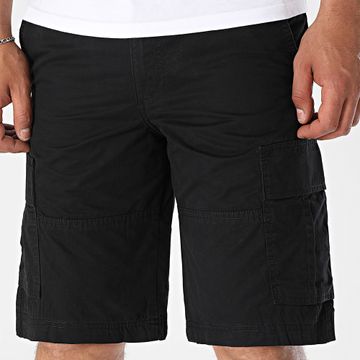 Jack And Jones - Pantaloncini Mateo Cargo Nero