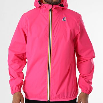 K-Way - Le Vrai 4.3 Claude Giacca a vento rosa fluo