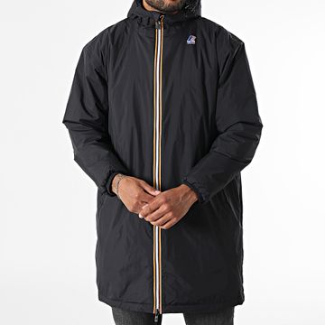K-Way - Le Vrai 4.0 Parka lungo caldo Eiffel East Nero