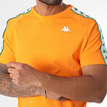 Kappa - Maglietta Banda 303UV10 Arancione