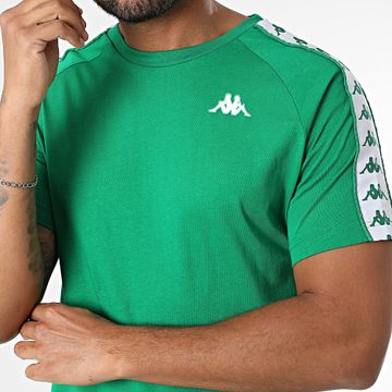 Kappa - Maglietta Banda 303UV10 Verde