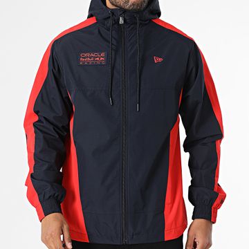 New Era - Red Bull Windrunner Giacca con cappuccio e zip 60746978 Navy Red