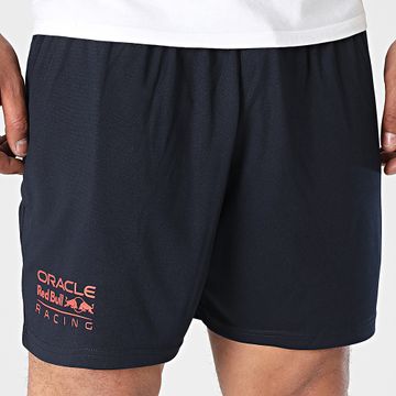 New Era - Pantaloncini da jogging con grafica Red Bull Racing 60746984 Blu navy
