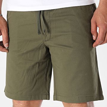 Produkt - Justin Chino Shorts Khaki Verde