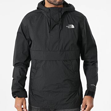 The North Face - Ersa Wind A8FMR Giacca a vento con cappuccio Nero