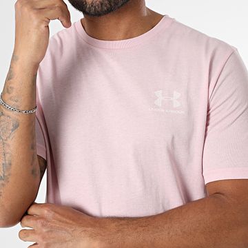 Under Armour - Maglietta Sportstyle 1326799 Rosa