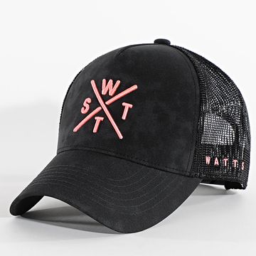 Watts - Cappello Trucker Tribe Nero