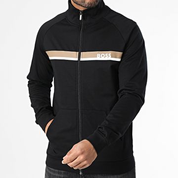 BOSS - Felpa Authentic Zip 50540660 Nero