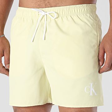 Calvin Klein - Pantaloncini da bagno con coulisse 1101 Giallo
