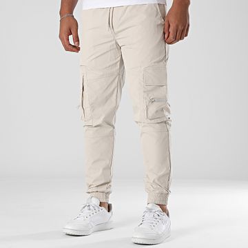 Frilivin - C70 Pantaloni cargo beige