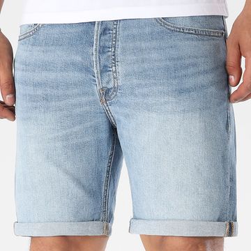 Jack And Jones - Pantaloncini Rick Original in denim blu