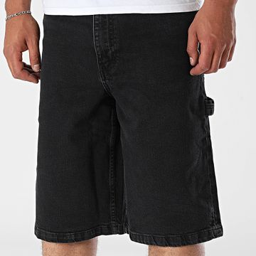 Reell Jeans - Pantaloncini corti Belmont Baggy Jean Nero