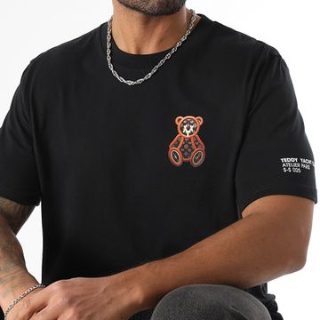 Teddy Yacht Club - Tee Shirt Oversize Large Small Lthr Nero