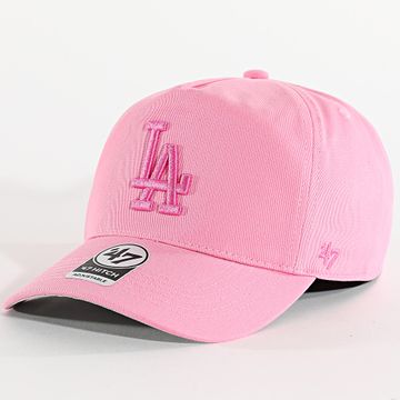 '47 Brand - FHT Berretto LA Dodgers FHTCH12GWP Rosa