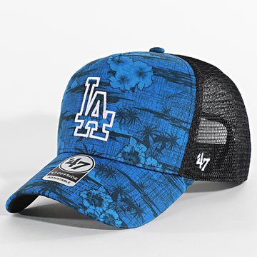 '47 Brand - FIJ NY Trucker Cap FIJDT12PTP Blu Reale Nero