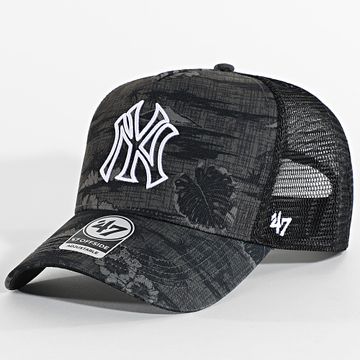 '47 Brand - FIJ NY Cappello Trucker B-FIJDT17PTP Nero Grigio