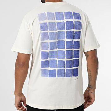 ADJ - Tee oversize grande 825 beige chiaro