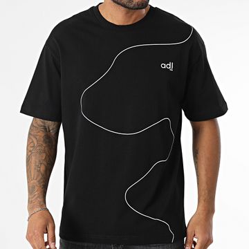 ADJ - Tee oversize grande 525 nero
