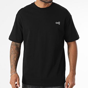 ADJ - Tee Shirt Oversize Large 925 Nero