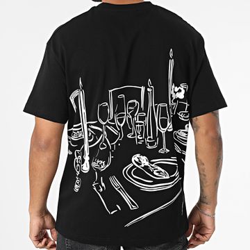 ADJ - Tee oversize grande 025 nero