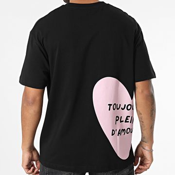ADJ - Tee oversize grande 325 nero