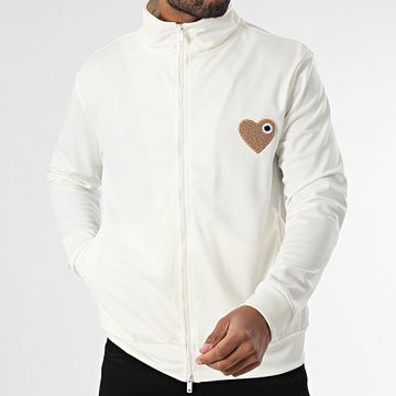 ADJ - Coeur Chic 624 Giacca con zip beige