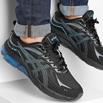 Asics - Cestini Gel Quantum 180 VIII 1203A595 Nero Digital Aqua