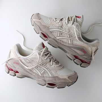 Asics - Cestini Gel Nyc 1203A372 Crema Moonrock