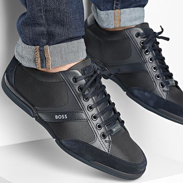 BOSS - Scarpe da ginnastica Saturn 50498265 Blu scuro