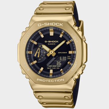 G-Shock - Orologio G-Shock GM-2100YMG Oro