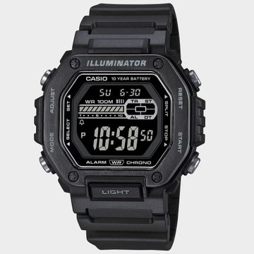 Casio - Orologio MWD-110HB-1BVEF Nero